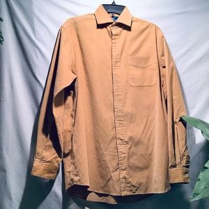 Polo by Ralph Lauren, size M, Corduroy, very good condition, caramel color